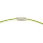Baza colier sarma siliconata, 44 cm (cod 3-116)