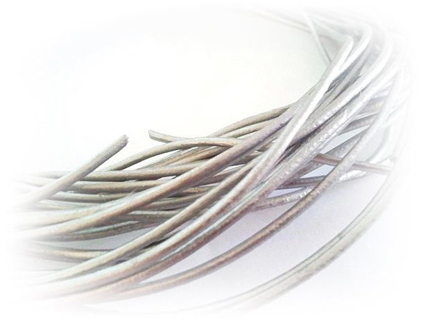 1m snur piele naturala 2mm