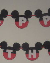 Ghirlande Mickey Mouse