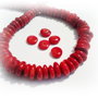 1b rondele coral bamboo aprox 8x3mm