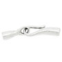 1set inchizatoare bratara piele 31x11mm - 24x7mm