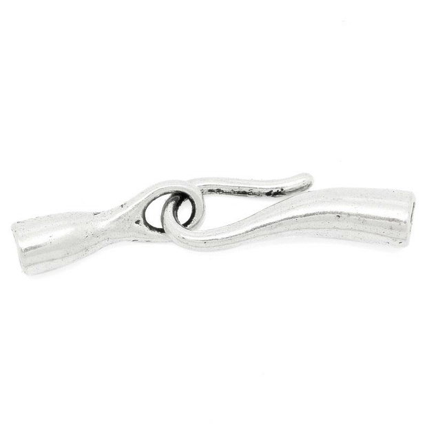 1set inchizatoare bratara piele 31x11mm - 24x7mm