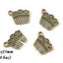3673 - (4 buc) Charms bronz piaptan