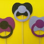 Props/Decoratiuni petreceri/nunta/botez/candy bar/mustati/ochelari