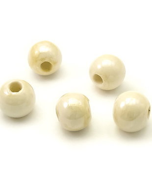 Margele portelan, rondele 10,5x9,5 mm (cod 22-1)