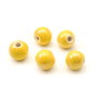 Margele portelan, rondele 10,5x9,5 mm (cod 22-8)