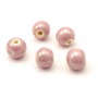 Margele portelan, rondele 10,5x9,5 mm (cod 22-9)