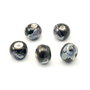 Margele portelan, rondele 10,5x8,5 mm (cod 22-11)