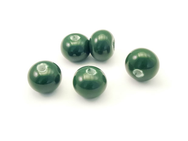 Margele portelan, rondele 12x10 mm (cod 22-13)