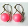Swarovski Pearl - Neon Pink