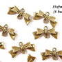 3700 - (6 buc) Link bronz fundita