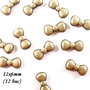 3698 - (12 buc) Distantier bronz fundita