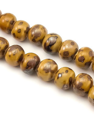 Margele portelan, rondele 12x10 mm (cod 22-31)