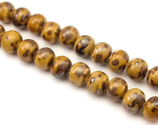 Margele portelan, rondele 12x10 mm (cod 22-31)