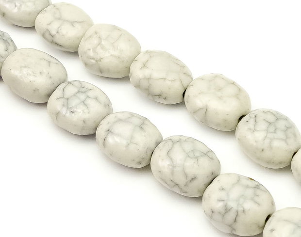 Margele portelan, 19x16 mm (cod 22-35)