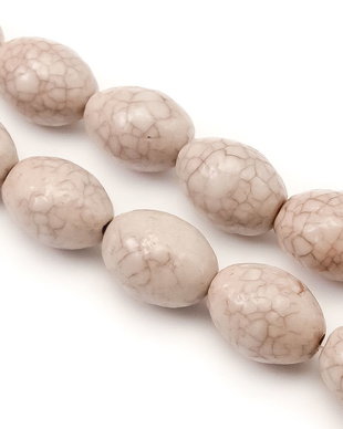 Margele portelan, oval 20x14,5 mm (cod 22-36)