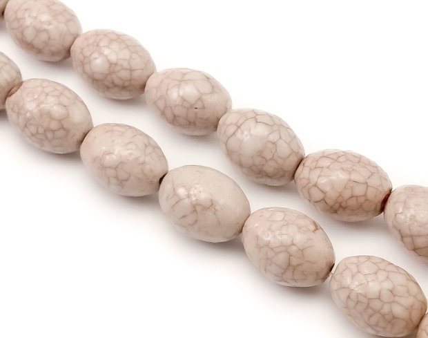 Margele portelan, oval 20x14,5 mm (cod 22-36)