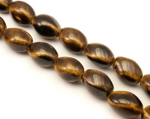 Margele portelan, oval rasucit 20,5x15 mm (cod 22-38)