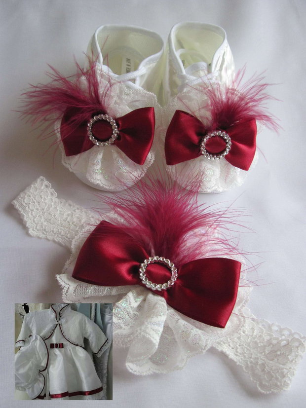 Set bentita si pantofiori