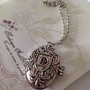 Colier locket S&amp;D