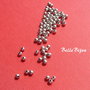 Bile din argint 925 rodiat aprox 3.3 mm