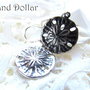 SAND DOLLAR CERCEI TALISMAN/ARGINT