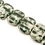 Margele portelan, dreptunghi valurit, 32,5x23 mm (cod 22-55)