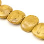 Margele portelan, dreptunghi valurit, 32x25 mm (cod 22-56)