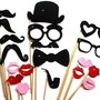 Props/Decoratiuni petreceri/nunta/botez/candy bar/mustati/ochelari