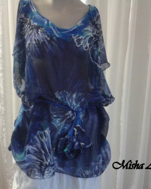 Bluza - Flori de apa