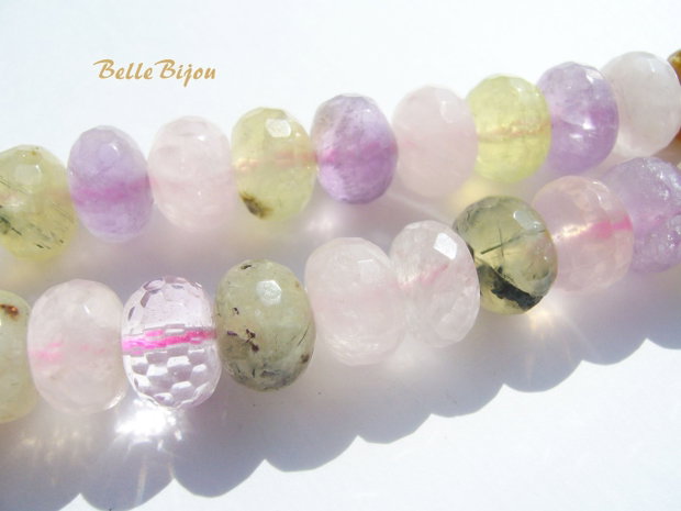 (2 b) Rondele mari fatetate aprox 12-12.5x8-8.5 mm