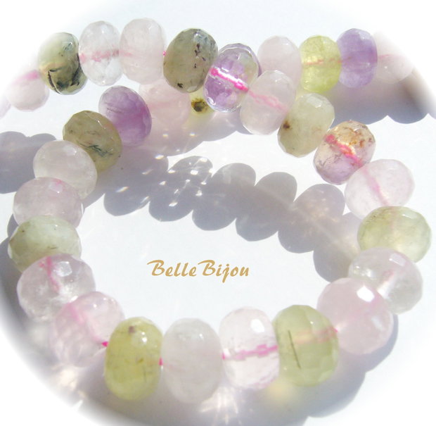 (2 b) Rondele mari fatetate aprox 12-12.5x8-8.5 mm