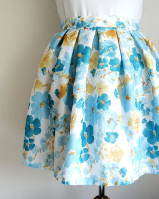 Aquarelll skirt UNICAT
