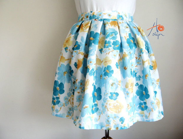 Aquarelll skirt UNICAT
