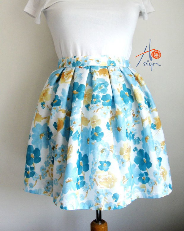 Aquarelll skirt UNICAT