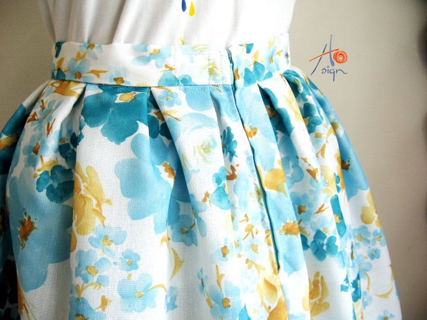 Aquarelll skirt UNICAT