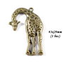 3768 - Pandantiv bronz girafa