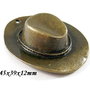 3783 - Pandantiv bronz palarie cowboy
