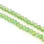 Cristale de sticla, rondele fatetate, 6x4 mm (cod 19-158)
