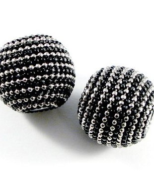3319 - 4 buc Margele indoneziene 23-24mm
