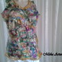 Bluza fara maneci - Caleidoscop