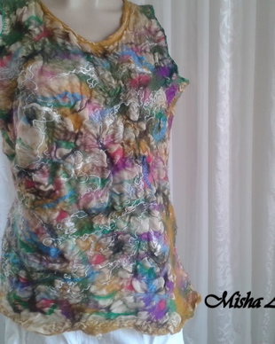 Bluza fara maneci - Caleidoscop