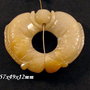 3809 - Pandantiv jad sculptat pesti arrowana (crapi chinezesti)