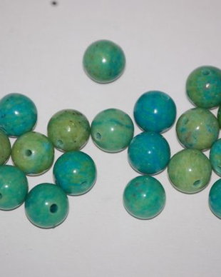 LPP822 - chrysocolla 8 mm