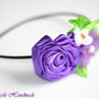 Bundle of Love - cordeluta flori saten