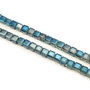 Margele de sticla, cub fatetat 6 mm (cod 19-160)