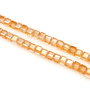 Margele de sticla, cub fatetat 6 mm (cod 19-164)