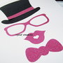 Props/Decoratiuni petreceri/nunta/botez/candy bar/mustati/ochelari