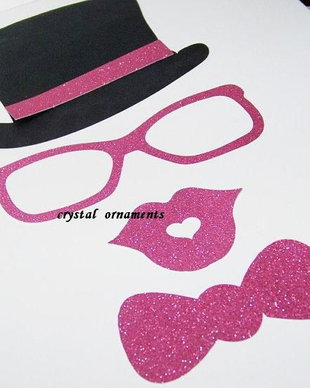 Props/Decoratiuni petreceri/nunta/botez/candy bar/mustati/ochelari