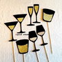 Props/Decoratiuni petreceri/nunta/botez/candy bar/mustati/ochelari